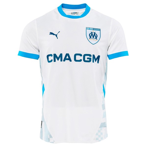 Tailandia Camiseta Marsella Primera equipo 2024-25